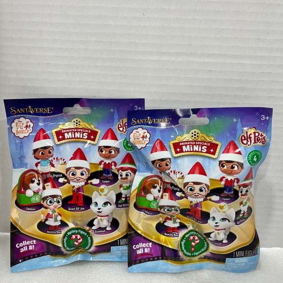 Elf on the Shelf accessories set. Polar Props, Elf Door and 2 Animated minis. - Picture 2 of 4